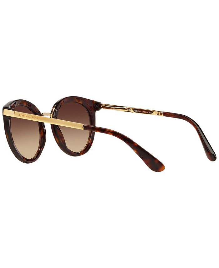Dolce & Gabbana Sunglasses, DG4268 & Reviews - Sunglasses by Sunglass ...