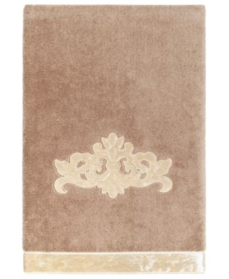 Turkish Cotton May Embellished 3-Pc. Bath Towel Set