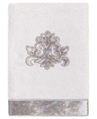 Turkish Cotton May Embellished 3-Pc. Bath Towel Set