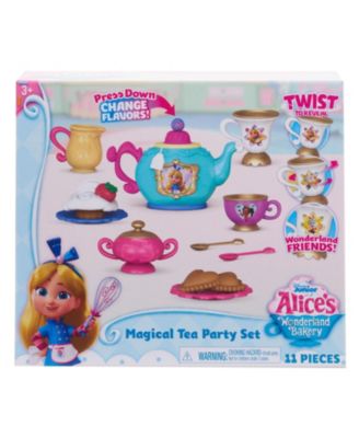 Alice s Wonderland Bakery Tea Party Set 11 Piece Macy s