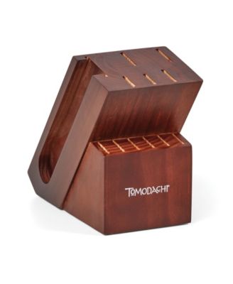 13 Piece Raintree Copper Block Cutlery Set