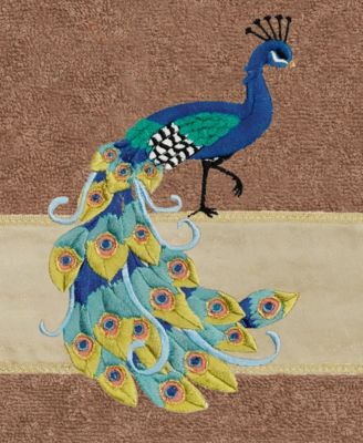 Turkish Cotton Penelope Embellished 4-Pc. Bath Towel Set