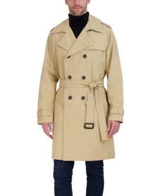 vince camuto belted trench coat