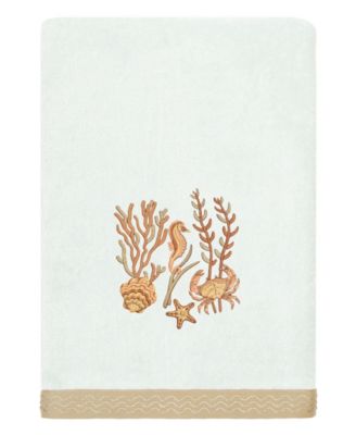 Turkish Cotton Aaron Embellished 3-Pc. Bath Towel Set