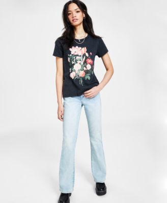 Lucky Brand - Women's Autumn Bouquet Cotton T-Shirt