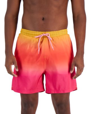 I.N.C. International Concepts - Men's Sunrise Ombre Swim Trunks