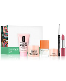 Receive a Free 6-PC Gift with any $55 Clinique purchase (a $67 value!)