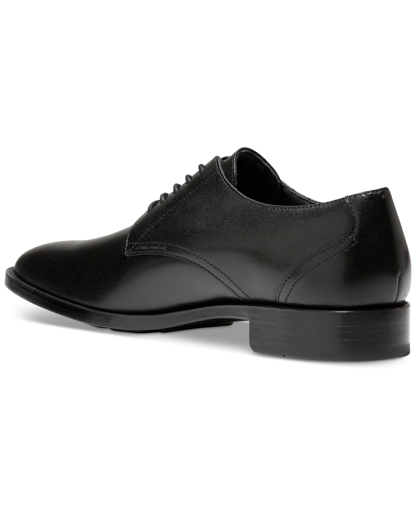 Мужские классические туфли-оксфорды Cole Haan Hawthorne, гладкие, цвет: Чёрный — фото 4