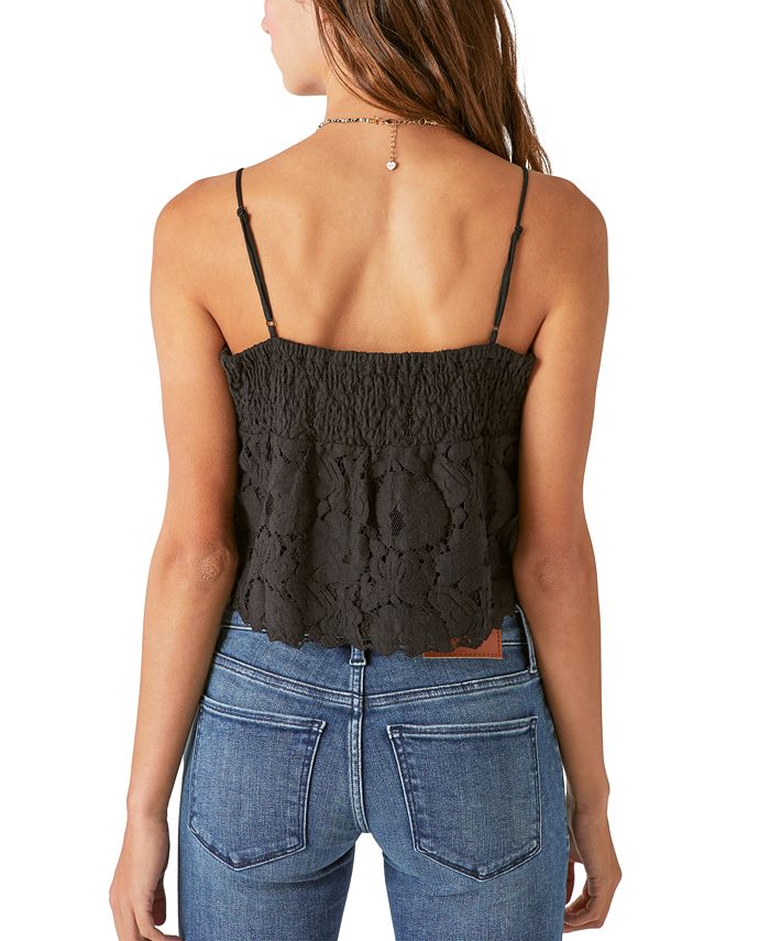 LUCKY BUTTONS CAMISOLE main image 1