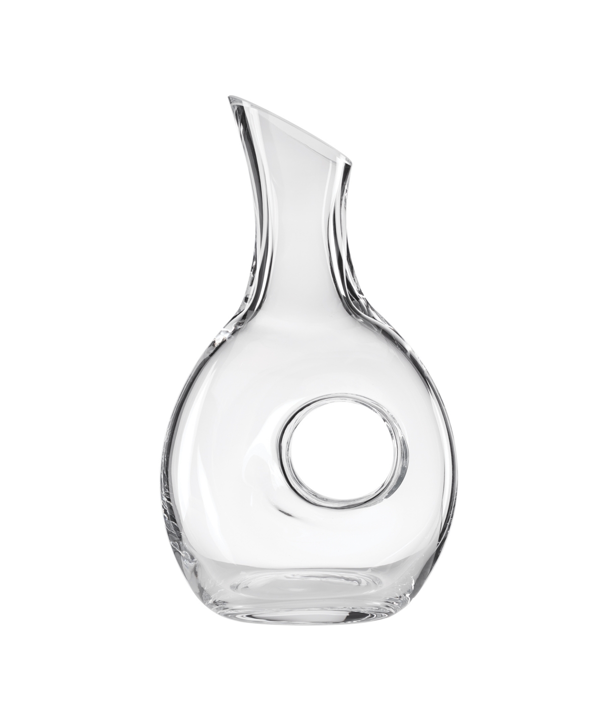 Shop Lenox Tuscany Classics Round Decanter In Clear