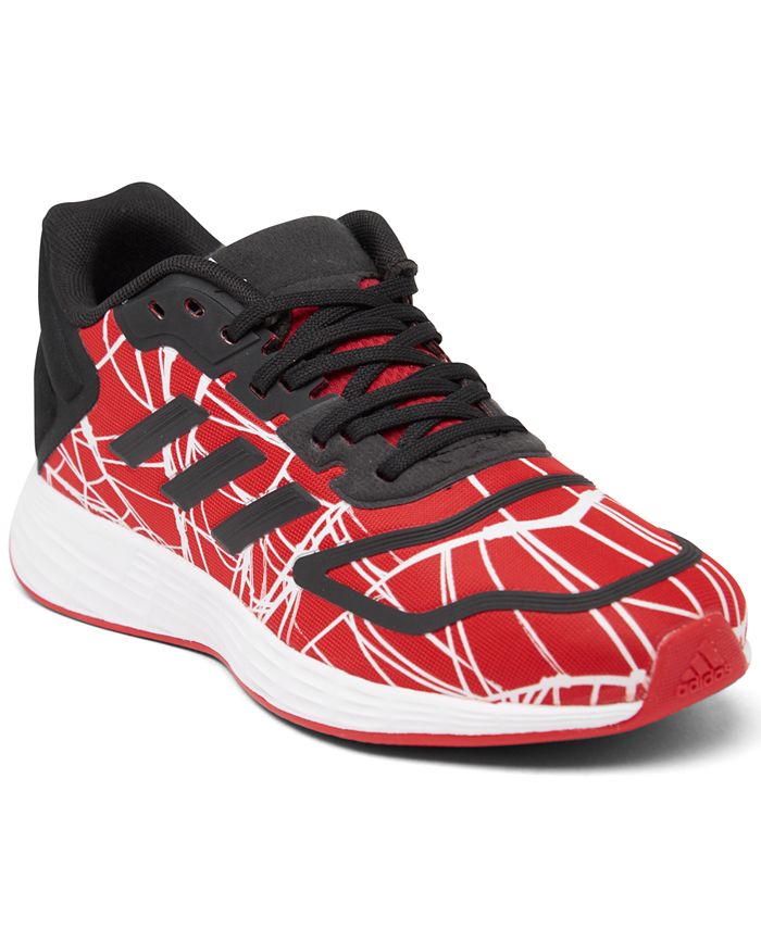 adidas Kids x Spiderman 10 Miles Morales Casual Sneakers from Finish Line -
