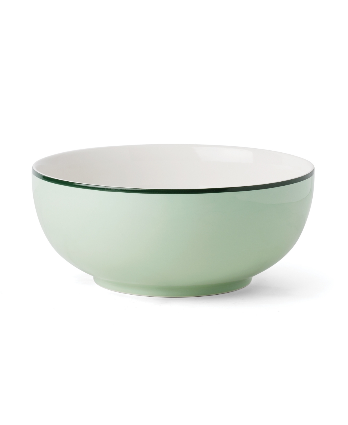 Kate Spade New York Make It Pop Serving Bowl In Light Green