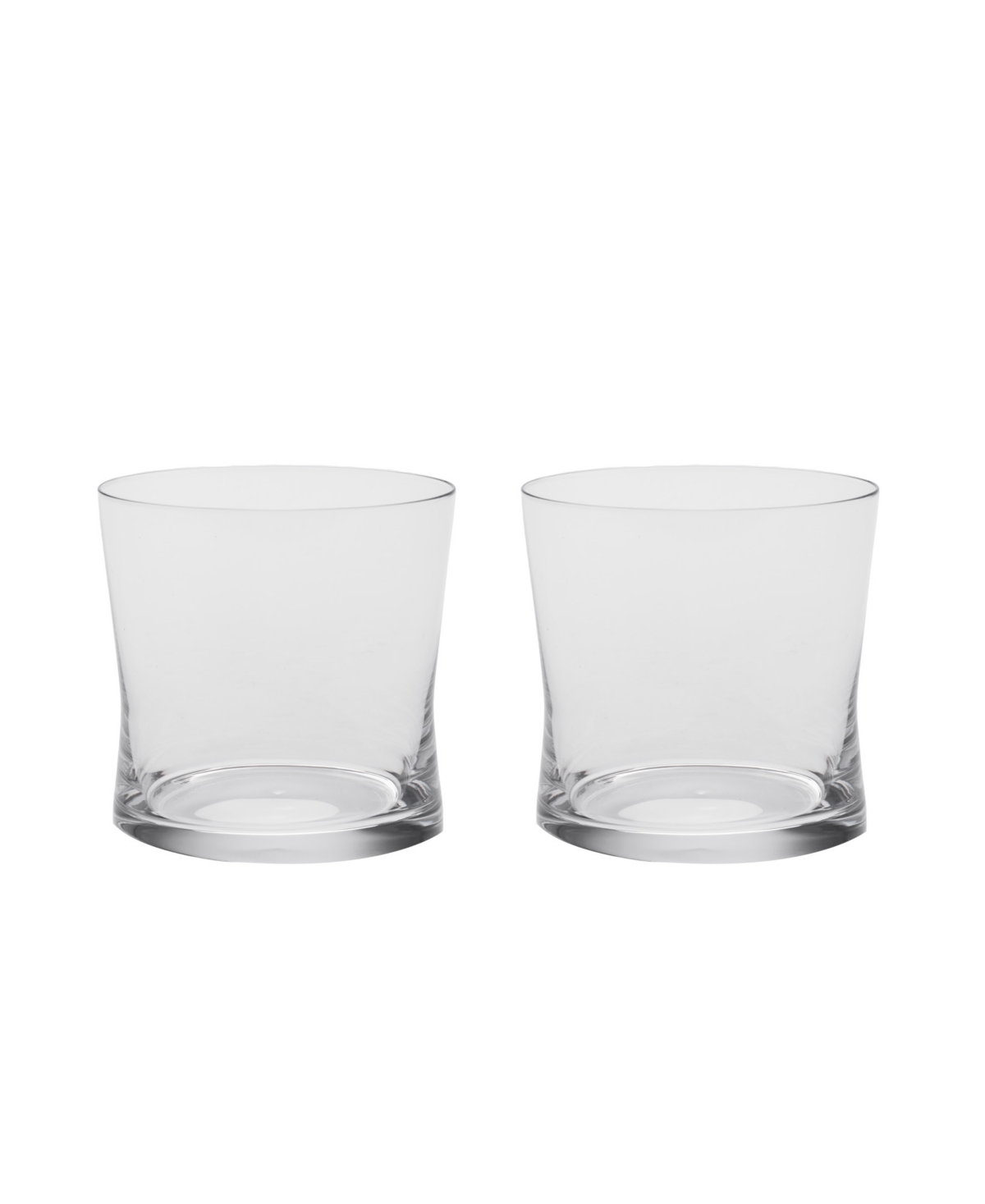 Orrefors Grace Old Fashion Glass, Set Of 2 In Clear
