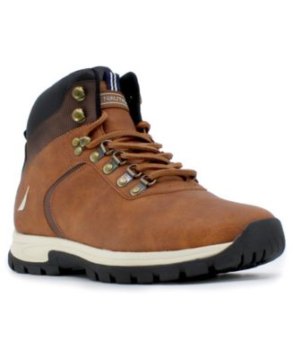 Nautica Men's Ortler Mid Hiking Boots - Macy's