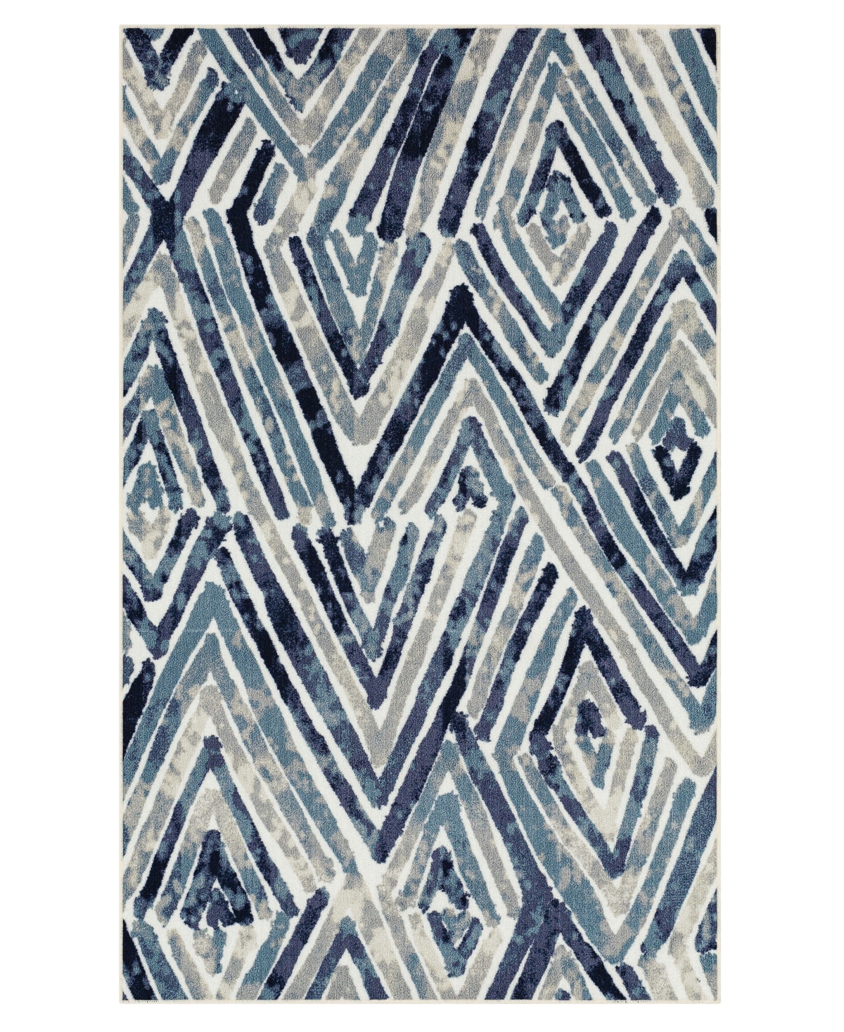 Mohawk Soho Dalsag 6' x 9' Area Rug - Blue