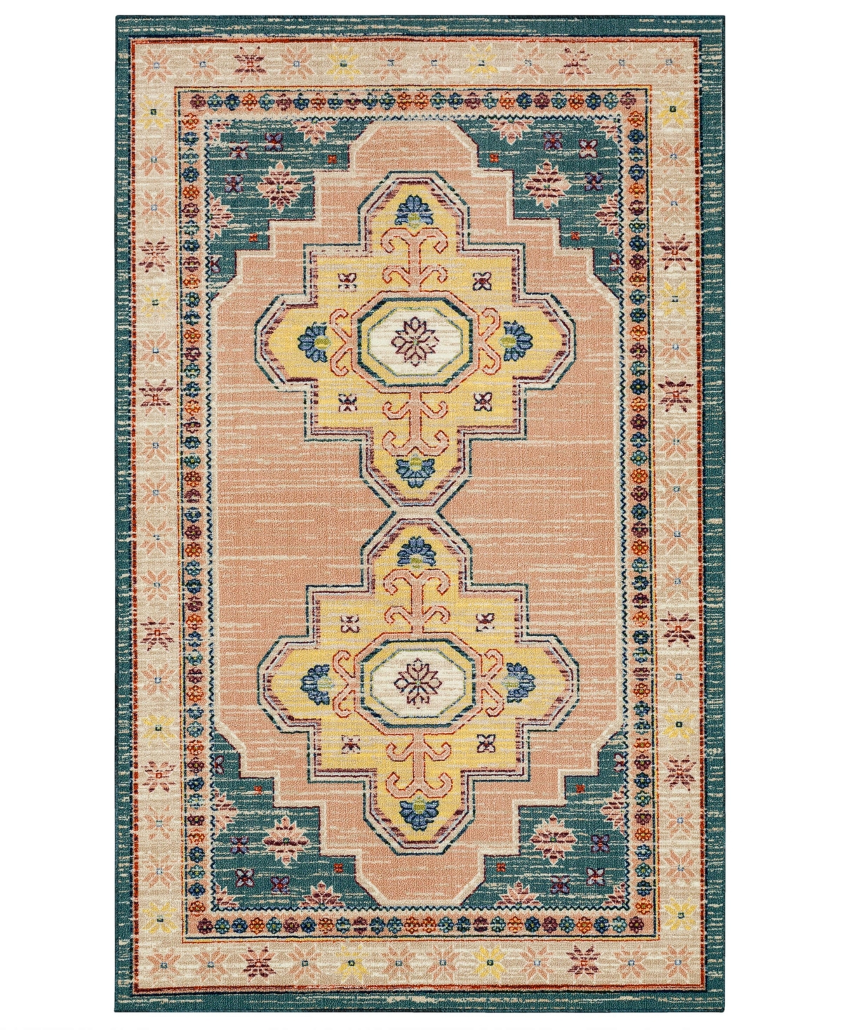 Mohawk Soho Overdale 6' x 9' Area Rug - Green