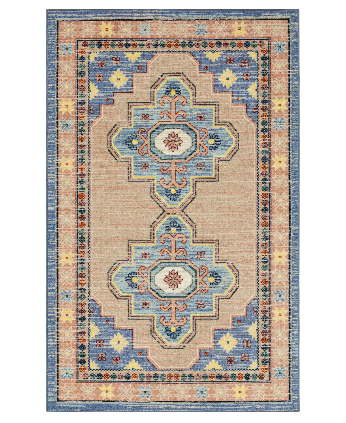 Mohawk Soho Overdale 6' x 9' Area Rug - Multi