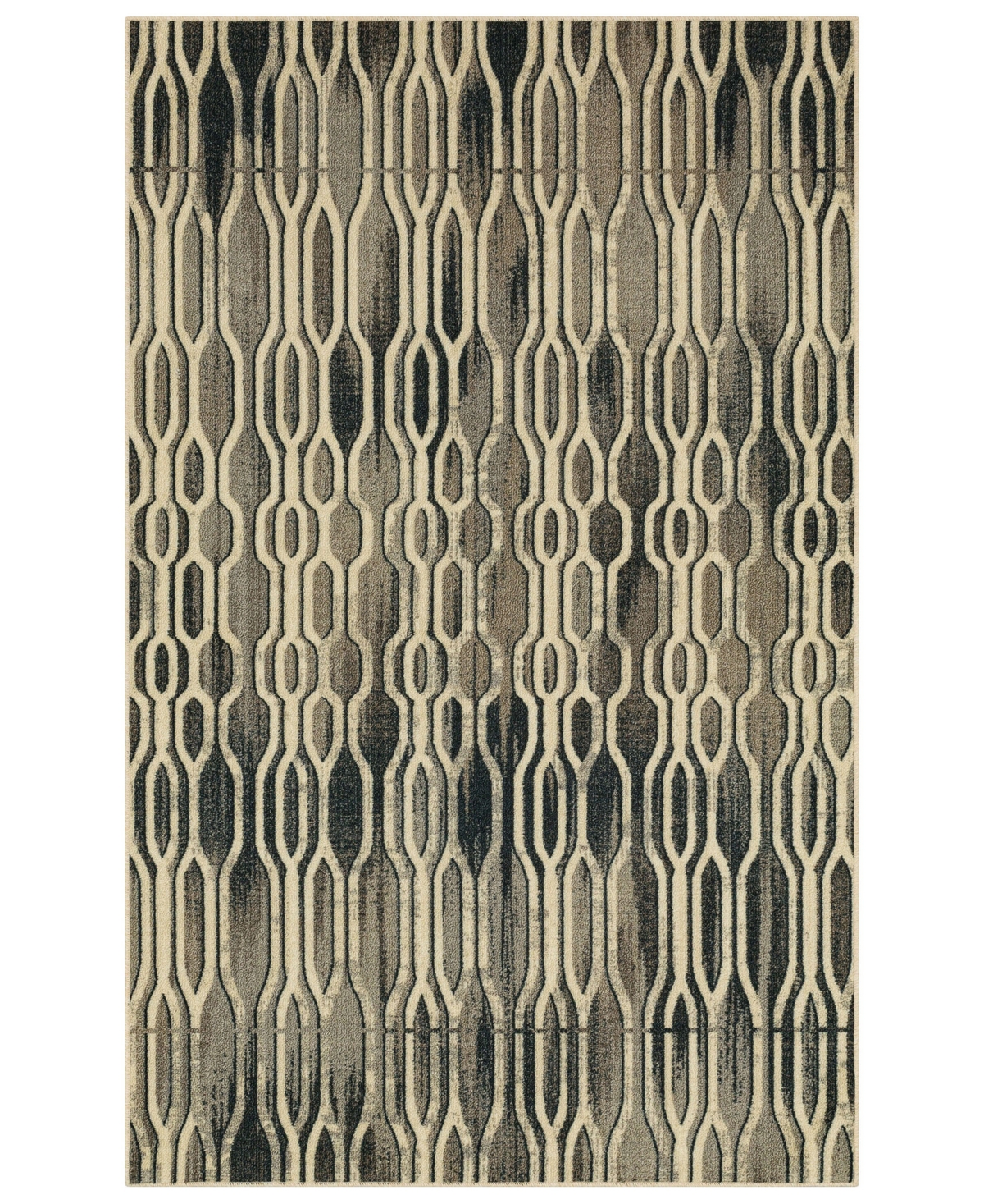 Mohawk Soho Paignfalls 6' x 9' Area Rug - Gray