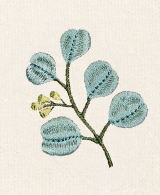 Turkish Cotton Botanica Embellished 3-Pc. Bath Towel Set