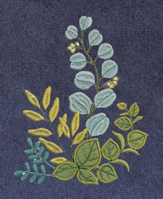 Turkish Cotton Botanica Embellished 3-Pc. Bath Towel Set