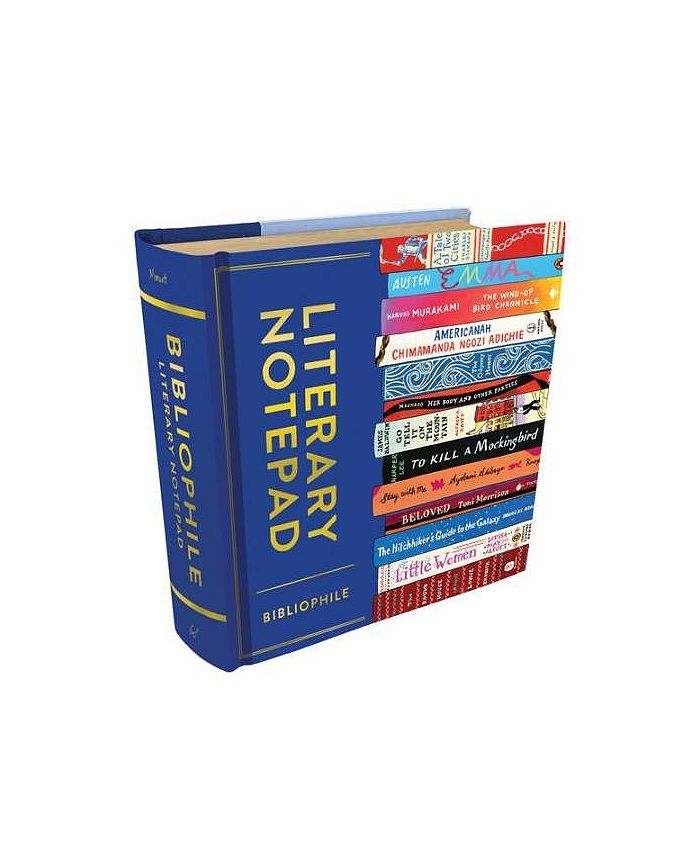 Barnes & Noble Bibliophile Literary Notepad by Jane Mount Macy's