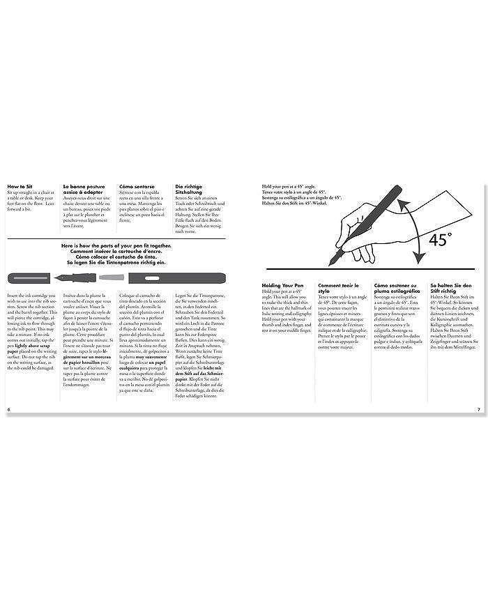 Barnes & Noble Studio Series Calligraphy Set by Inc Peter Pauper Press