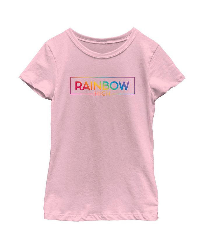 Spanx Slub Embroidered Cotton Graphic T-shirt In Rainbow
