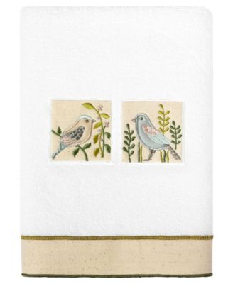 Turkish Cotton Belinda Embellished 4-Pc. Bath Towel Set