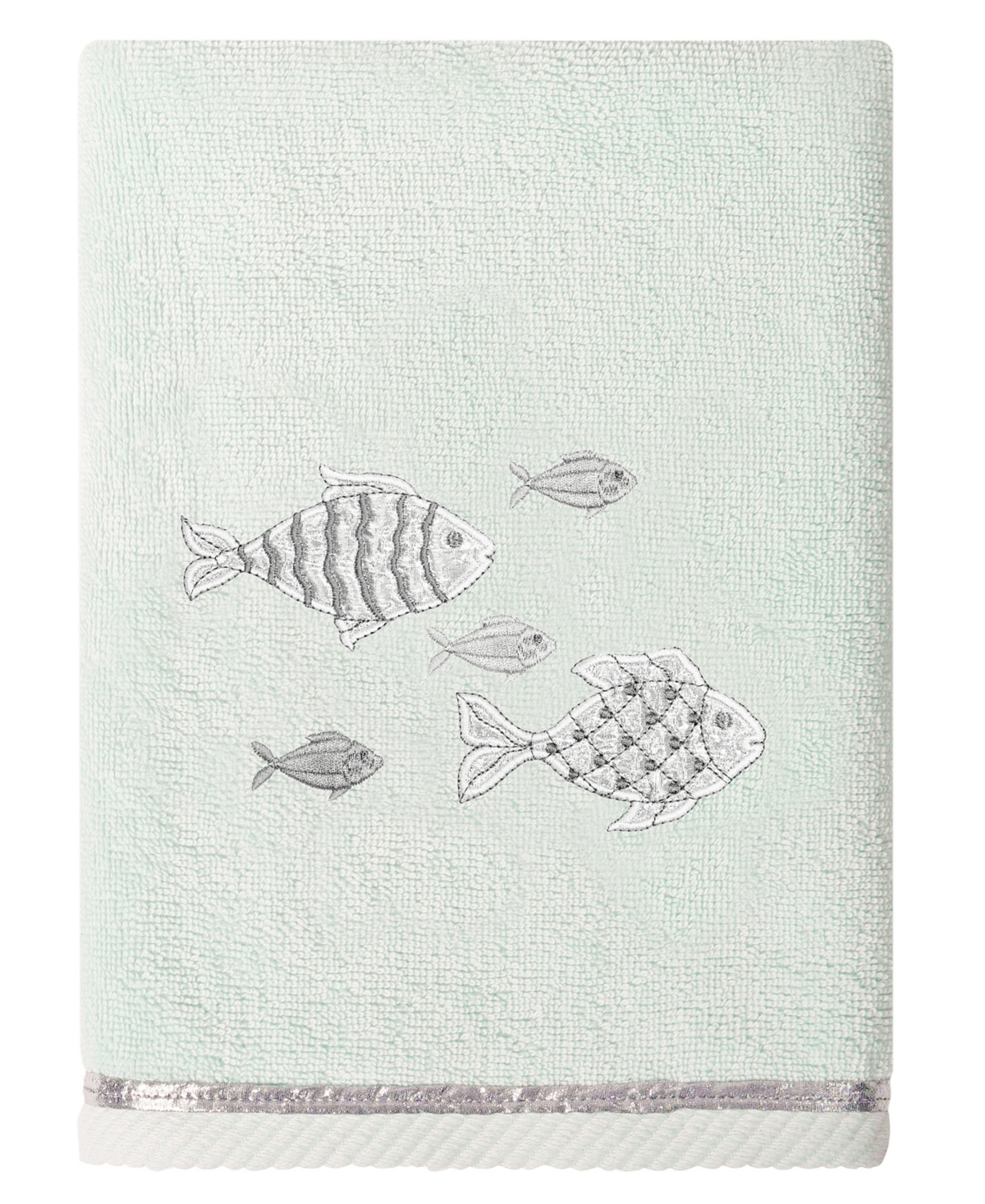 Linum Home Turkish Cotton Figi Embellished -Pc. Bath Towel Set
