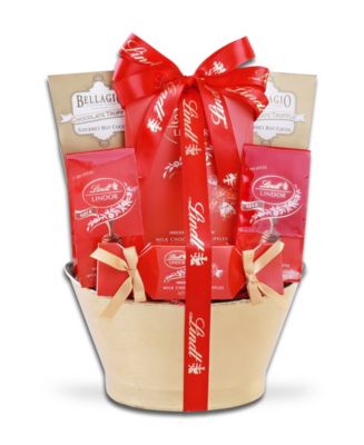 Alder Creek Gift Baskets Lindt Delicious Delights - Macy's