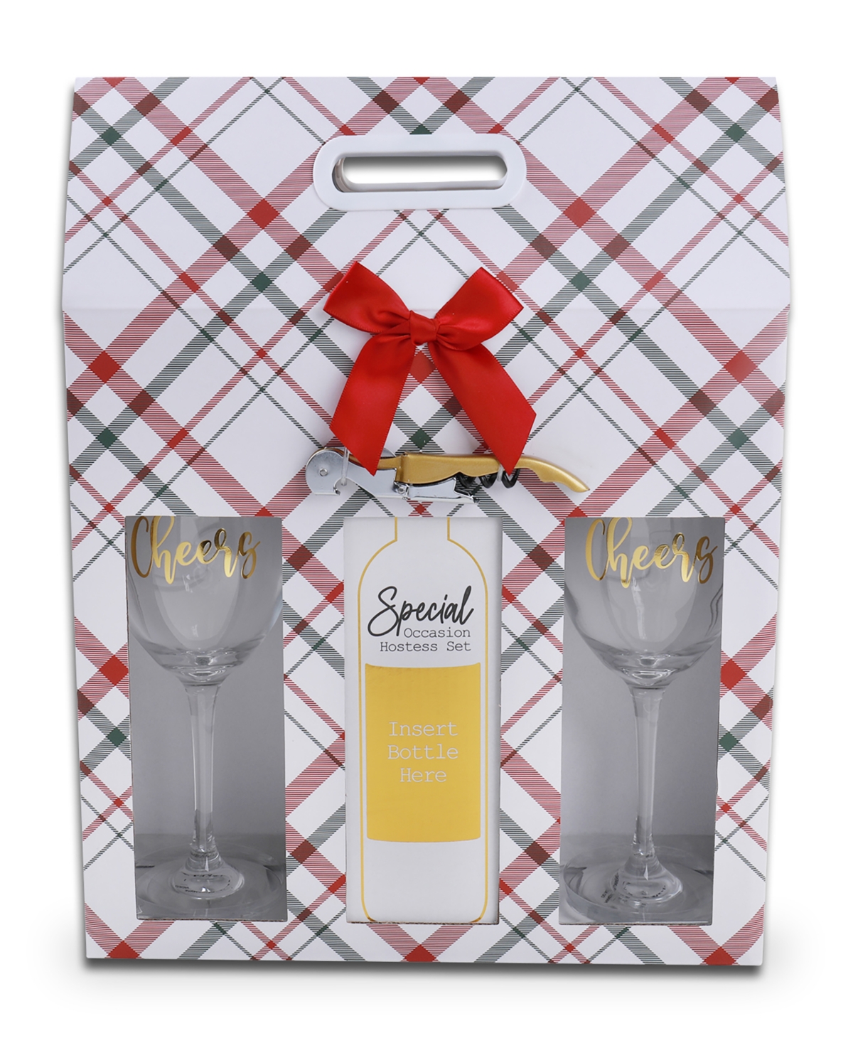 Alder Creek Gift Baskets Just Add Wine Holiday Gift Set In No Color
