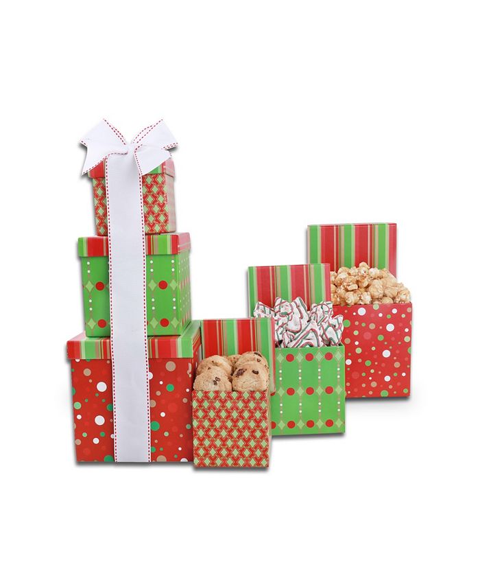 Alder Creek Gift Baskets Deck The Halls Tower Macy's