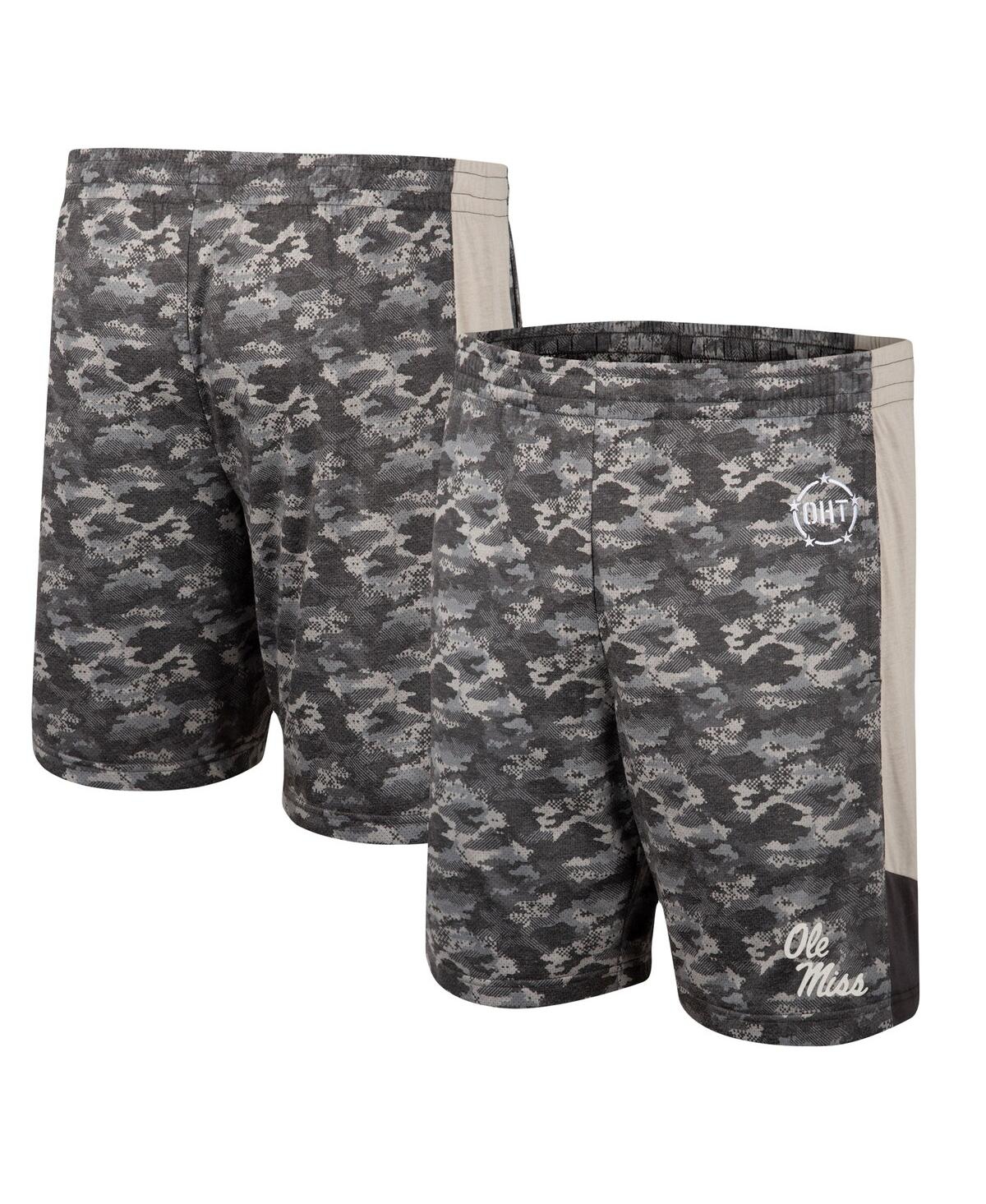 Shop Colosseum Men's  Camo Ole Miss Rebels Oht Military-inspired Appreciation Terminal Shorts