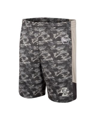 Men's Camo Boston College Eagles OHT Military-Inspired Appreciation Terminal Shorts