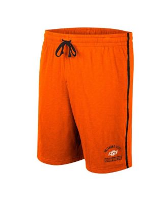 Men's Orange Oklahoma State Cowboys Thunder Slub Shorts