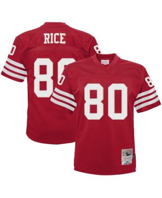 Jerry Rice hotsell 2 color game Jersey