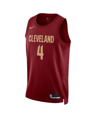 Men's Evan Mobley Wine Cleveland Cavaliers  Swingman Jersey - Icon Edition