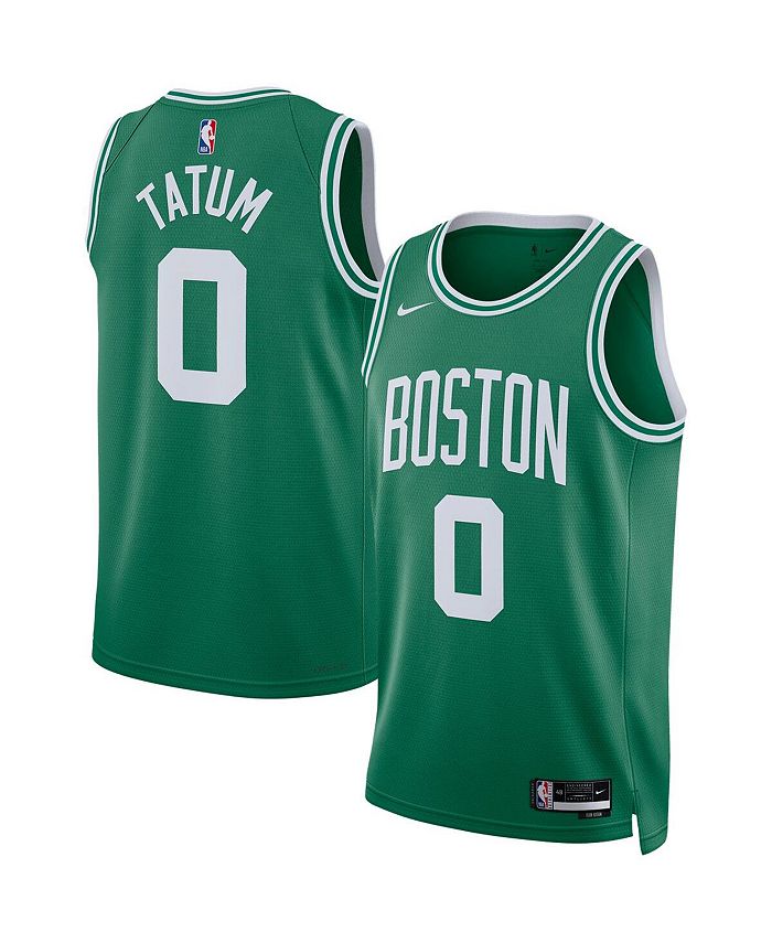 Unisex Nike Jayson Tatum Kelly Green Boston Celtics Swingman Badge