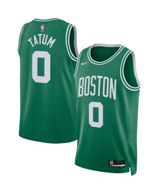Men's Nike Jayson Tatum Kelly Green Boston Celtics Authentic Player Jersey  - Icon Edition