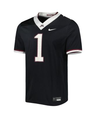 Men's #1 Black Minnesota Golden Gophers Untouchable Football Jersey