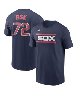 Chicago White Sox Nike Cooperstown Collection Logo T-Shirt - Navy