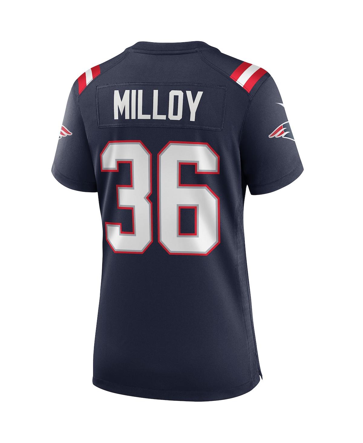 Women's Nike Lawyer MilloyNew England Patriots Game Retired Player Jersey - Navy