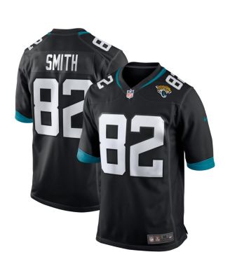 Men's Jimmy Smith Black Jacksonville Jaguars Game Retired Player Jersey