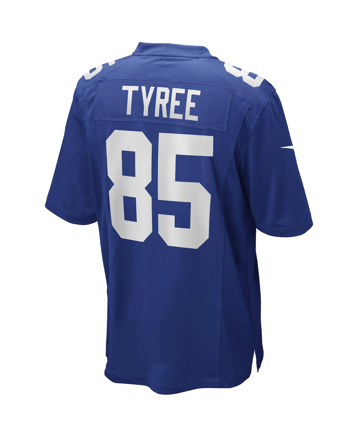 Men's Nike David TyreeNew York Giants Game Retired Player Jersey - Royal