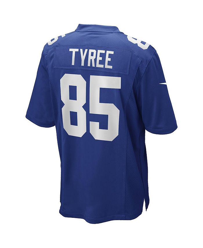 Nike Men's David Tyree Royal New York Giants Game Retired Player Jersey ...