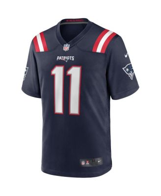 Men's Drew Bledsoe New England Patriots Game Retired Player Jersey