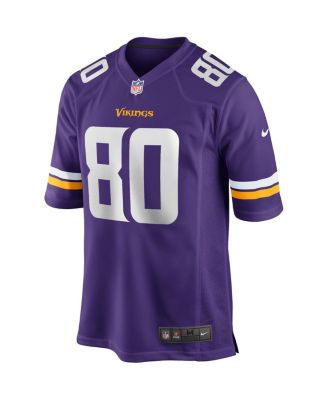 Men's Cris Carter Purple Minnesota Vikings Game Retired Player Jersey