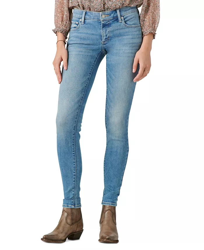 Women's Lizzie Low-Rise Skinny Jeans - thumbnail 5