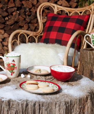 Holiday Accent Plate, Set of 6