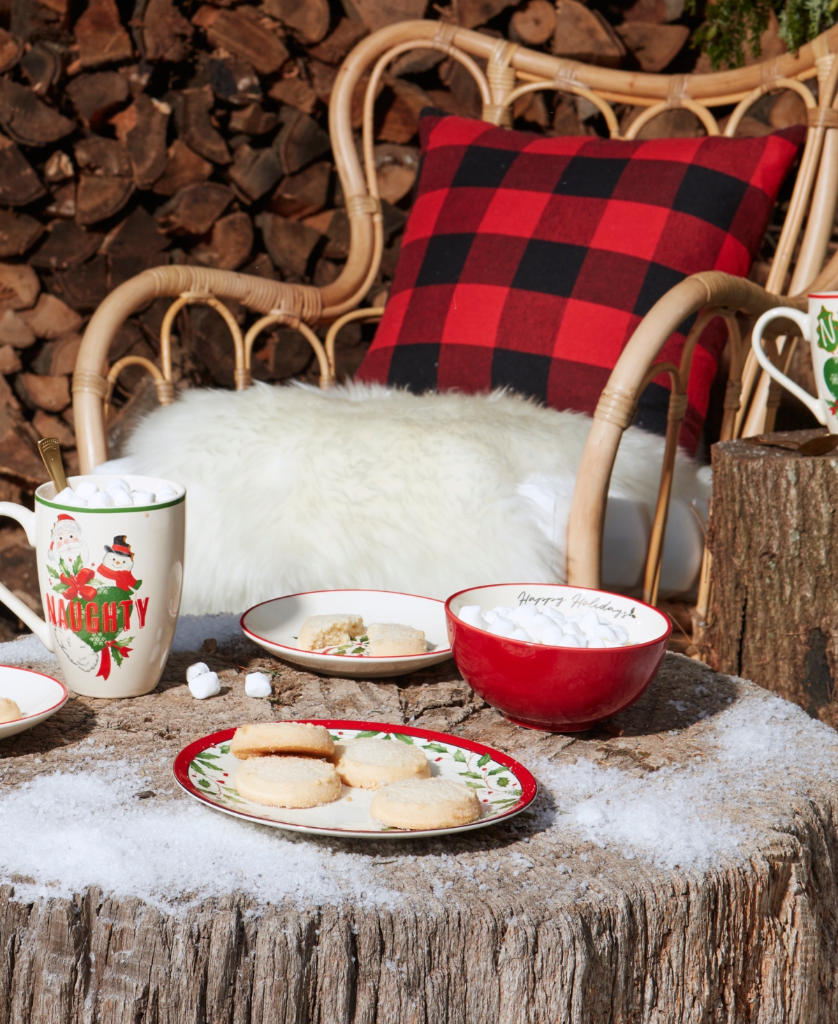 Lenox Holiday Accent Plate, Set Of 6